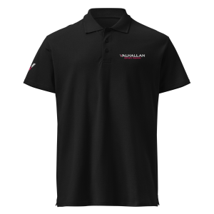 Valhallan Premium Pique Polo Shirt