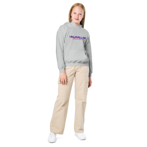 Valhallan Logo Heavy Blend Hoodie - Youth