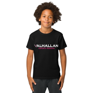 Valhallan Logo Tee Dark - Youth